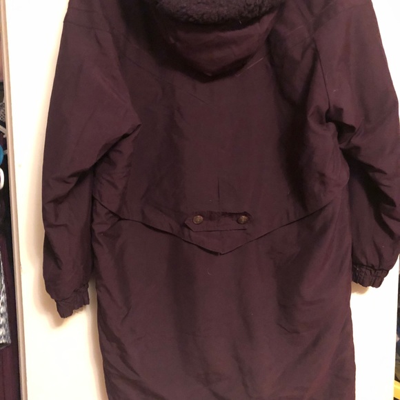 Ladies Long Fall Jacket - Picture 2 of 3